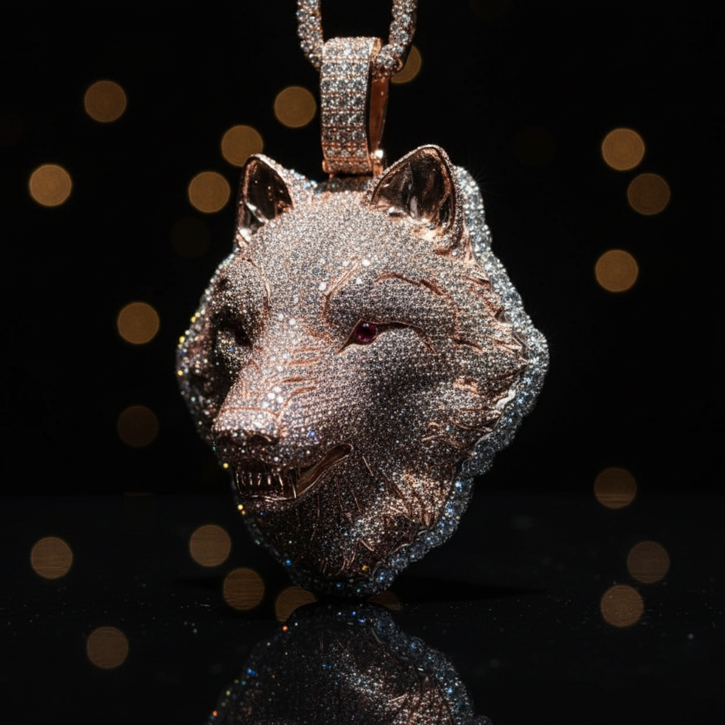 Moissanite Pendant