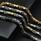 Stainless Steel Byzantine King Chain