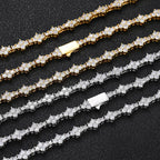 6.5mm S925 Moissanite Featured Tennis Chain