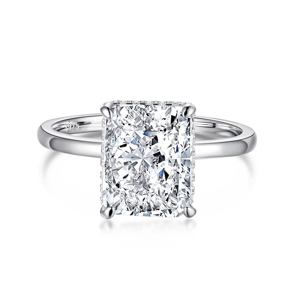 S925 Serenity Plain Band Sterling Silver Ring
