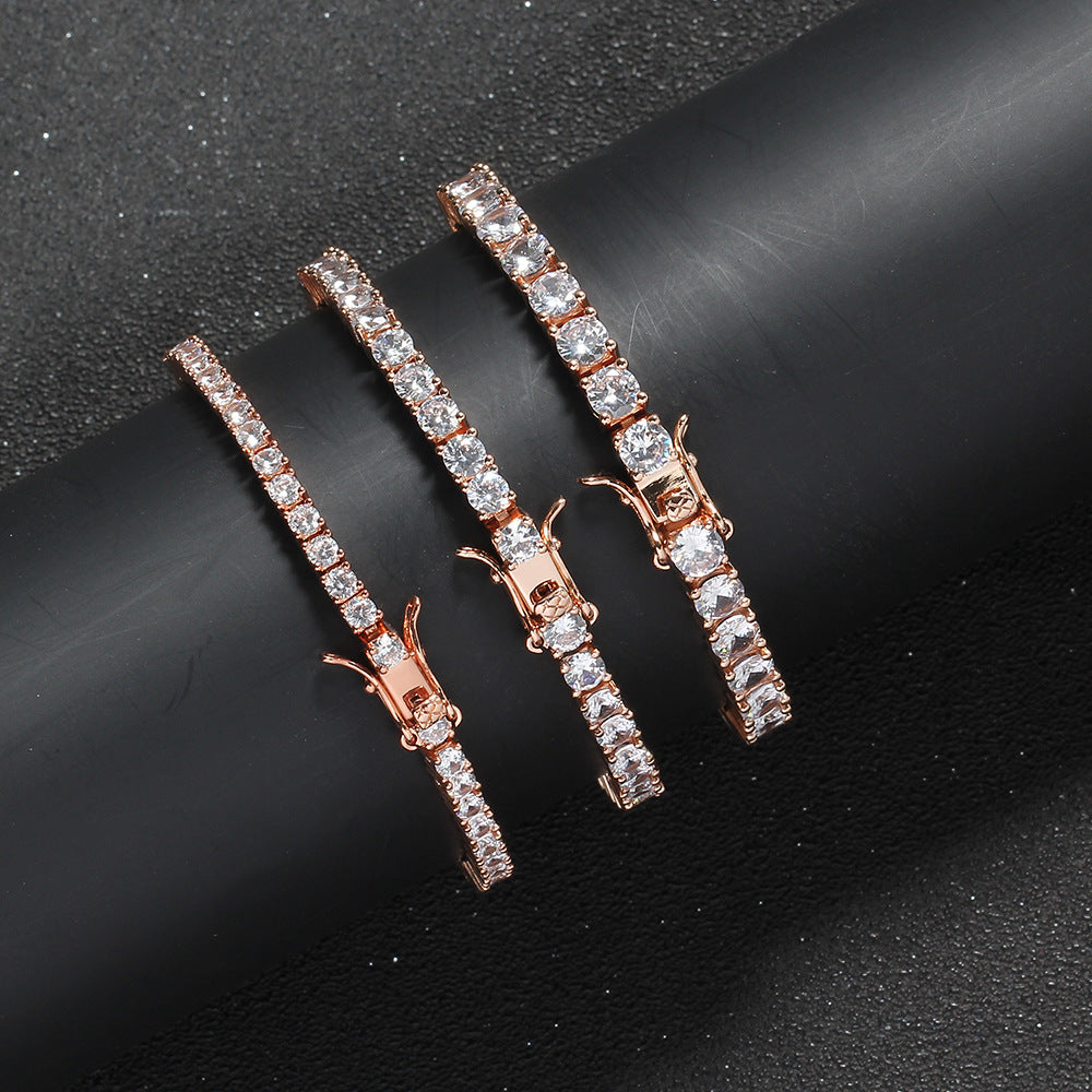 S925 Moissanite Tennis Bracelet For Men