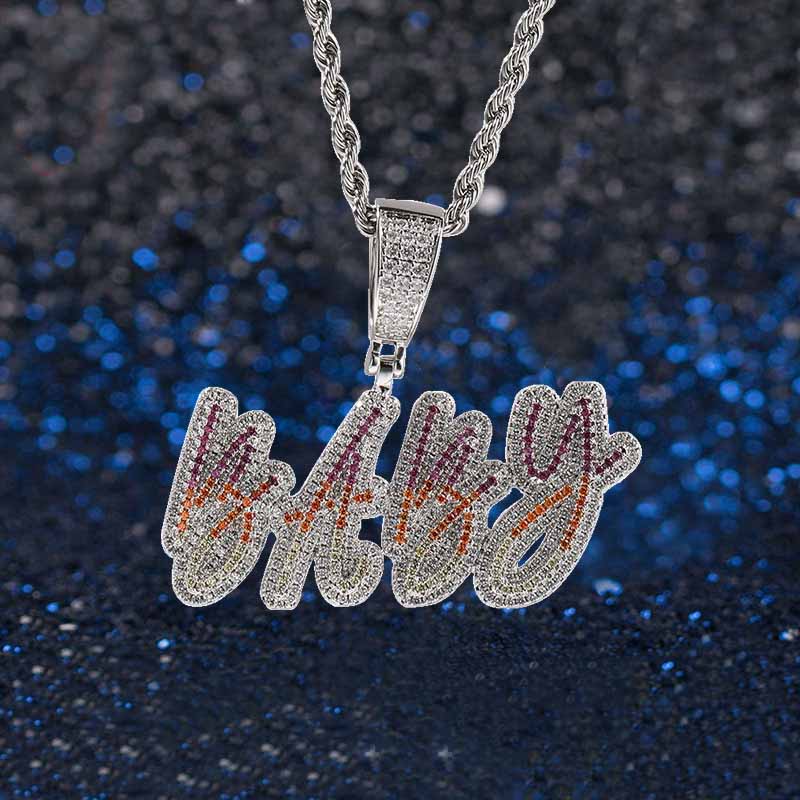 Customized Double Layer Grass DIY Splicing Pendant