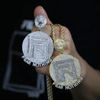 Street Style | "Fear Nothing Lion" Pendant