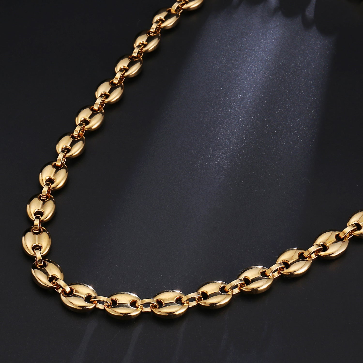 Stainless Steel Pig Nose Chain