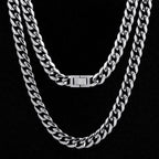 10mm Miami Cuban Link Chain