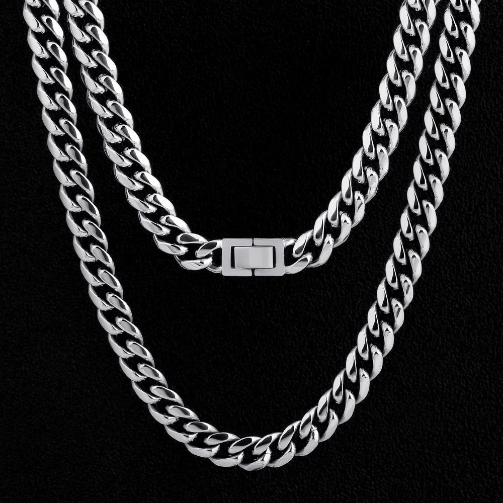 10mm Miami Cuban Link Chain