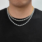 6.5mm S925 Moissanite Featured Tennis Chain