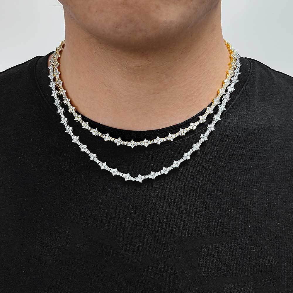6.5mm S925 Moissanite Featured Tennis Chain