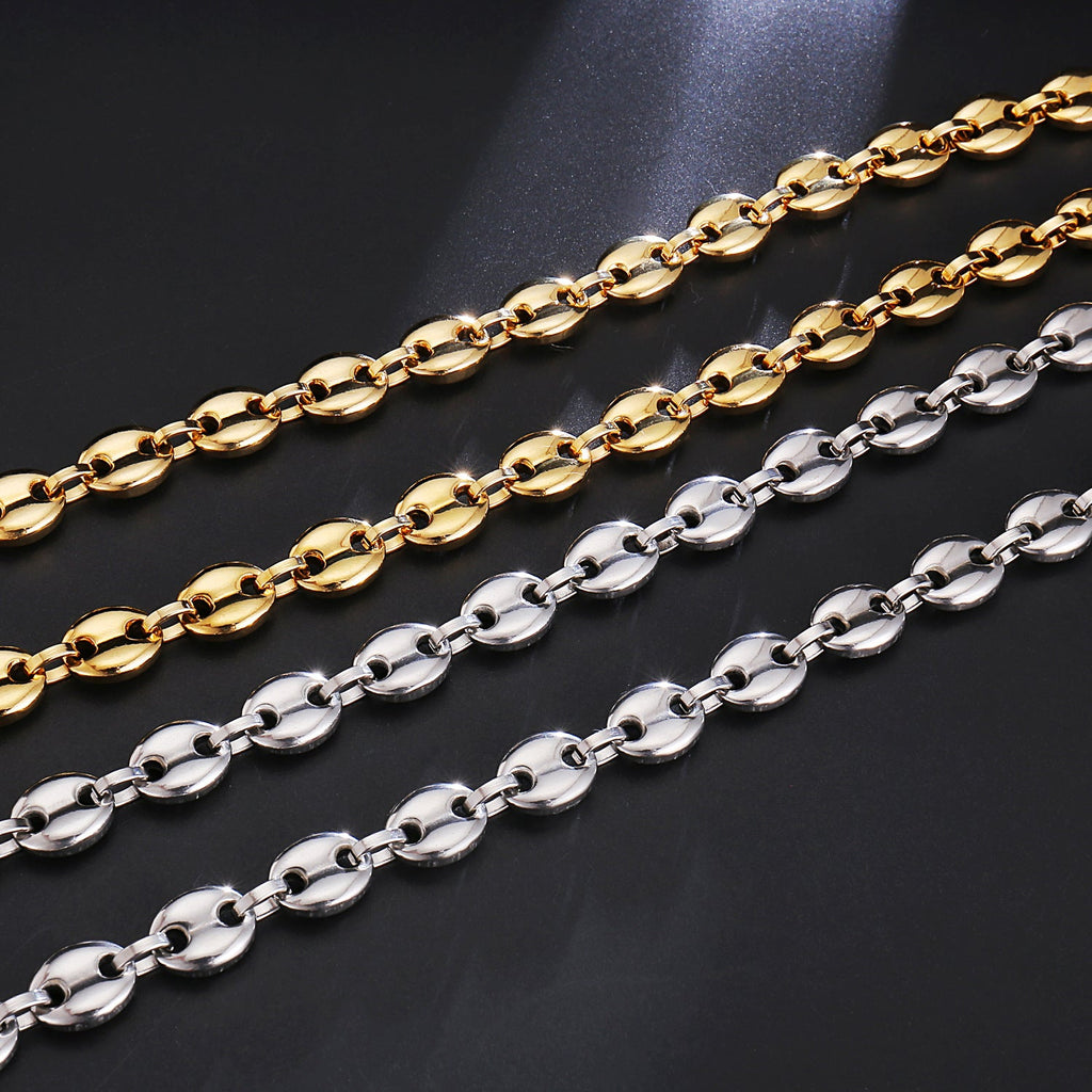 Stainless Steel Pig Nose Chain