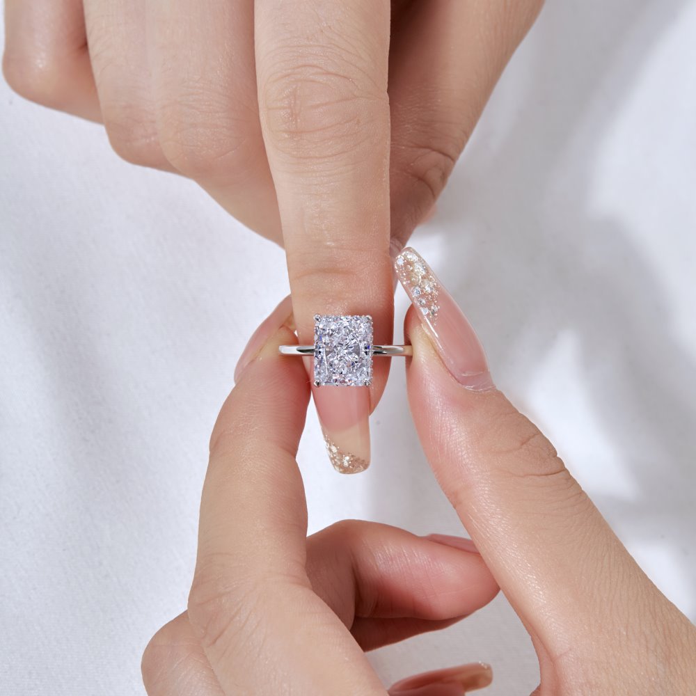 S925 Serenity Plain Band Sterling Silver Ring