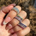 Eloise Royal Blue Sterling Silver Ring