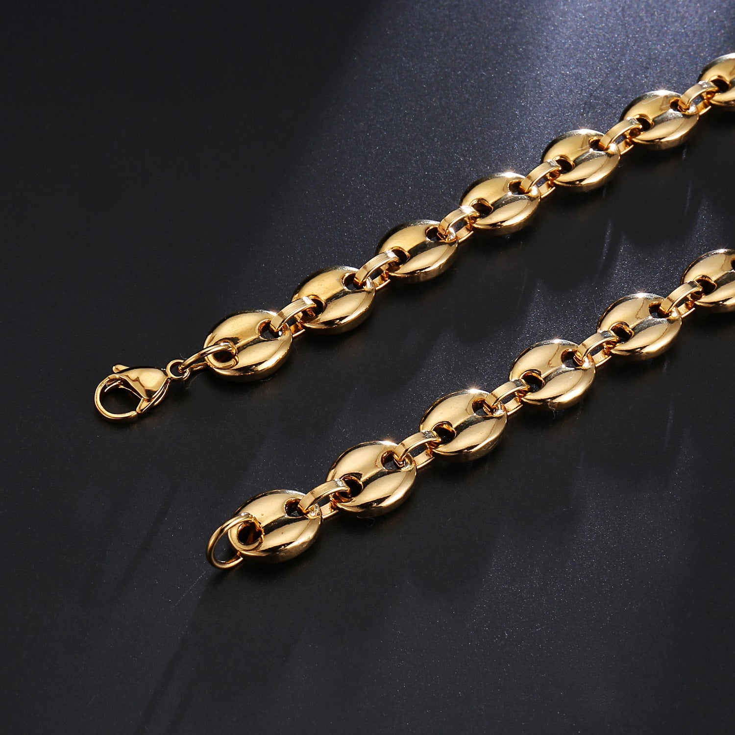 Stainless Steel Pig Nose Chain