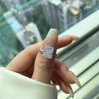 S925 Serenity Plain Band Sterling Silver Ring