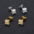 S925 & VVS Moissanite 1.2mm Earrings
