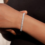 Iced Baguette Cut Tennis Chain Set