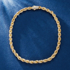9mm Moissanite Simple Luxury Diamond Studded Twist Chain