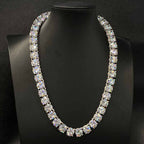10mm Diamond Design Tennis Chain