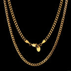 4mm Miami Cuban Link Chain