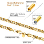 4mm Miami Cuban Link Chain