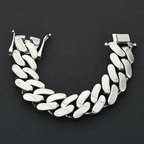 30mm/40mm Classic Glossy Cuban Bracelet