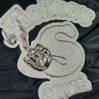 Moissanite Smokers Club Hip-Hop Big Pendant