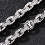 13mm Moissanite Circle Wrap O-Shaped Bracelet