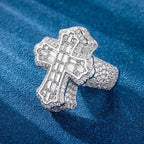 Street Style | Baguette Cross Ring