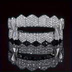 Hip Hop Iced Out Grillz