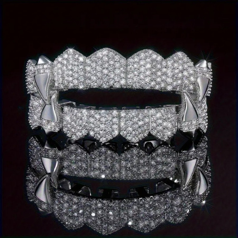 Hip Hop Iced Out Grillz