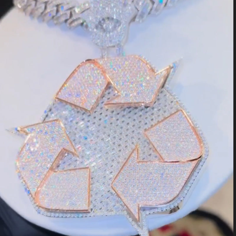 Hip Hop | "Recycling Symbol" Pendant