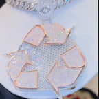 Hip Hop | "Recycling Symbol" Pendant