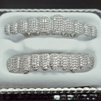 Moissanite Hip Hop Classic Grillz