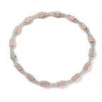 11mm Moissanite Dollar Sign Infinity Cuban Chain