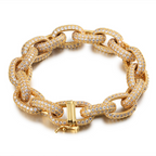 13mm Moissanite Circle Wrap O-Shaped Bracelet