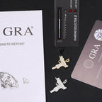Zircon Uzi Charge Pendant Necklace