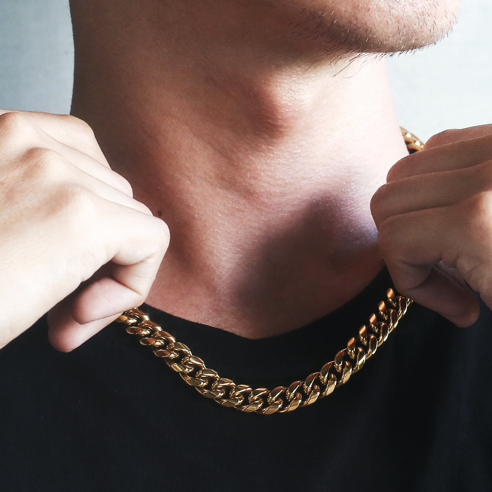 10mm Miami Cuban Link Chain