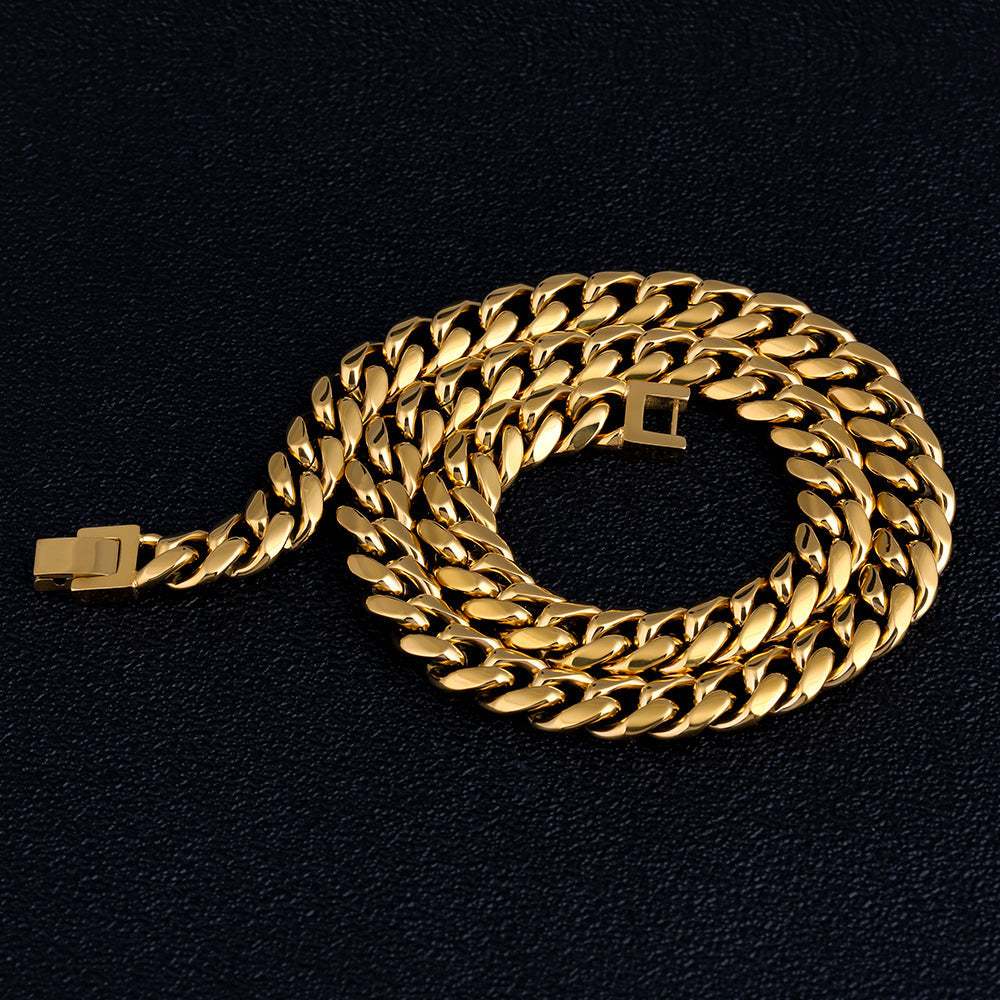 10mm Miami Cuban Link Chain