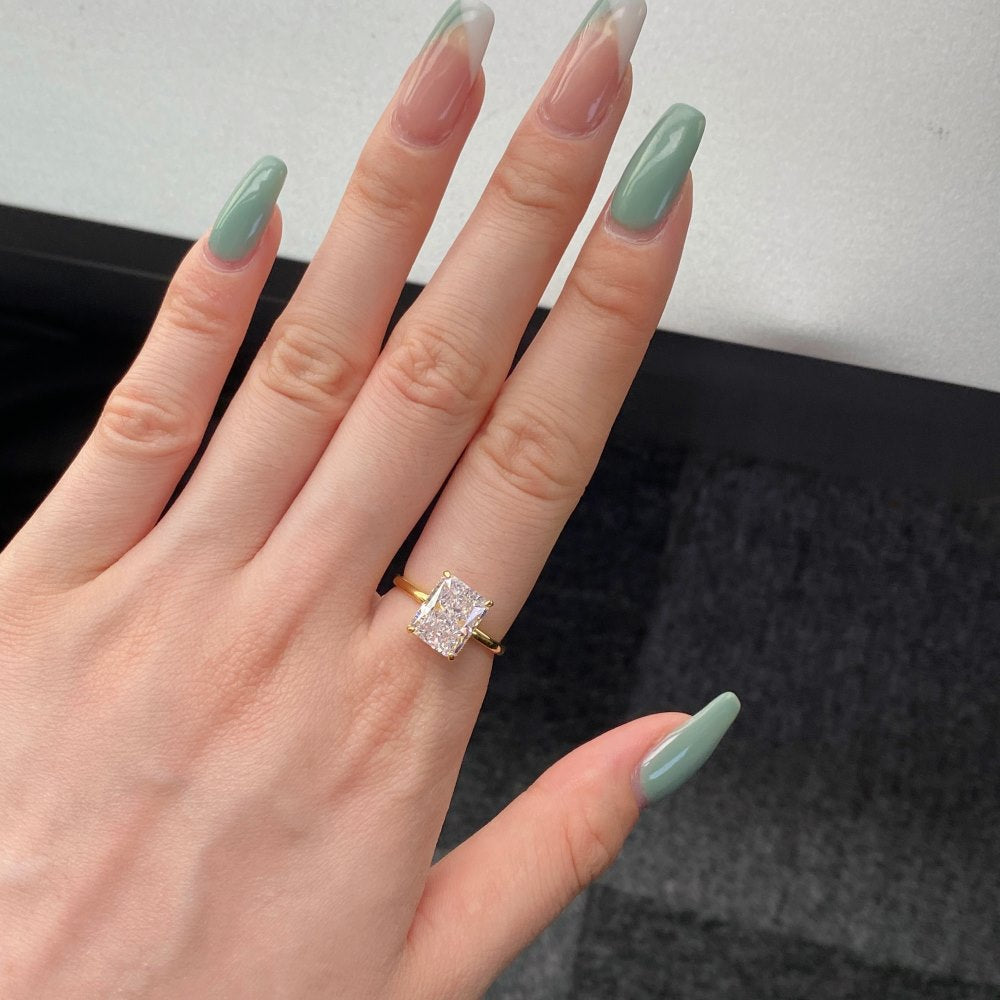 S925 Serenity Plain Band Sterling Silver Ring