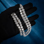 S925 Moissanite Tennis Bracelet For Men