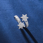 S925  Pentagram Ring
