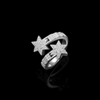S925  Pentagram Ring