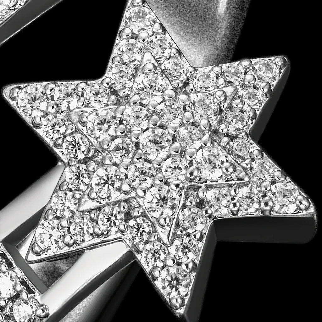 S925  Pentagram Ring