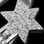 S925  Pentagram Ring