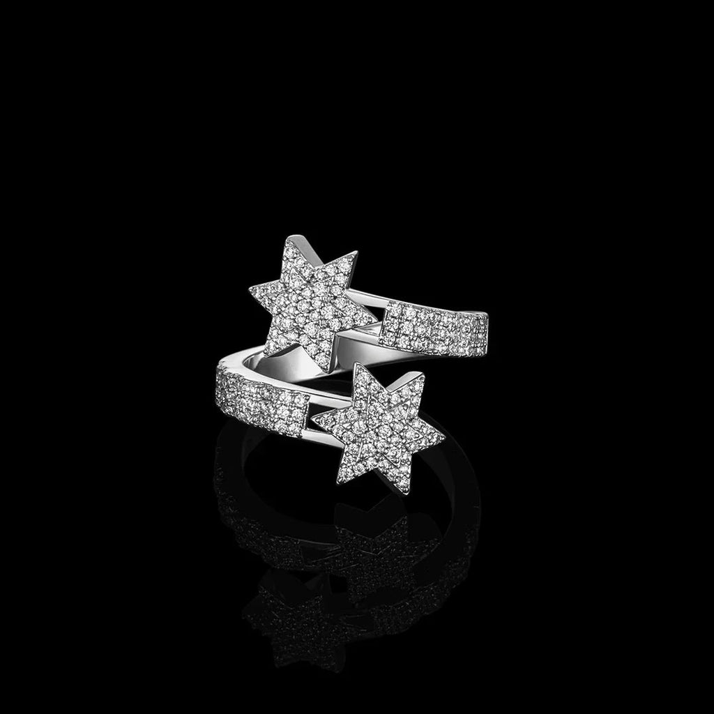 S925  Pentagram Ring