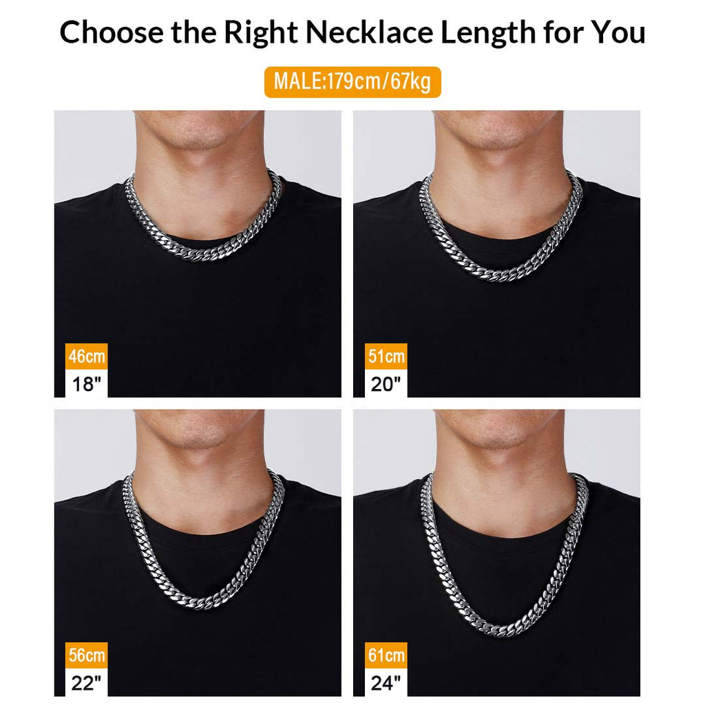 12mm Iced Out Clasp Moissanite Cuban Link Chain and Bracelet Set