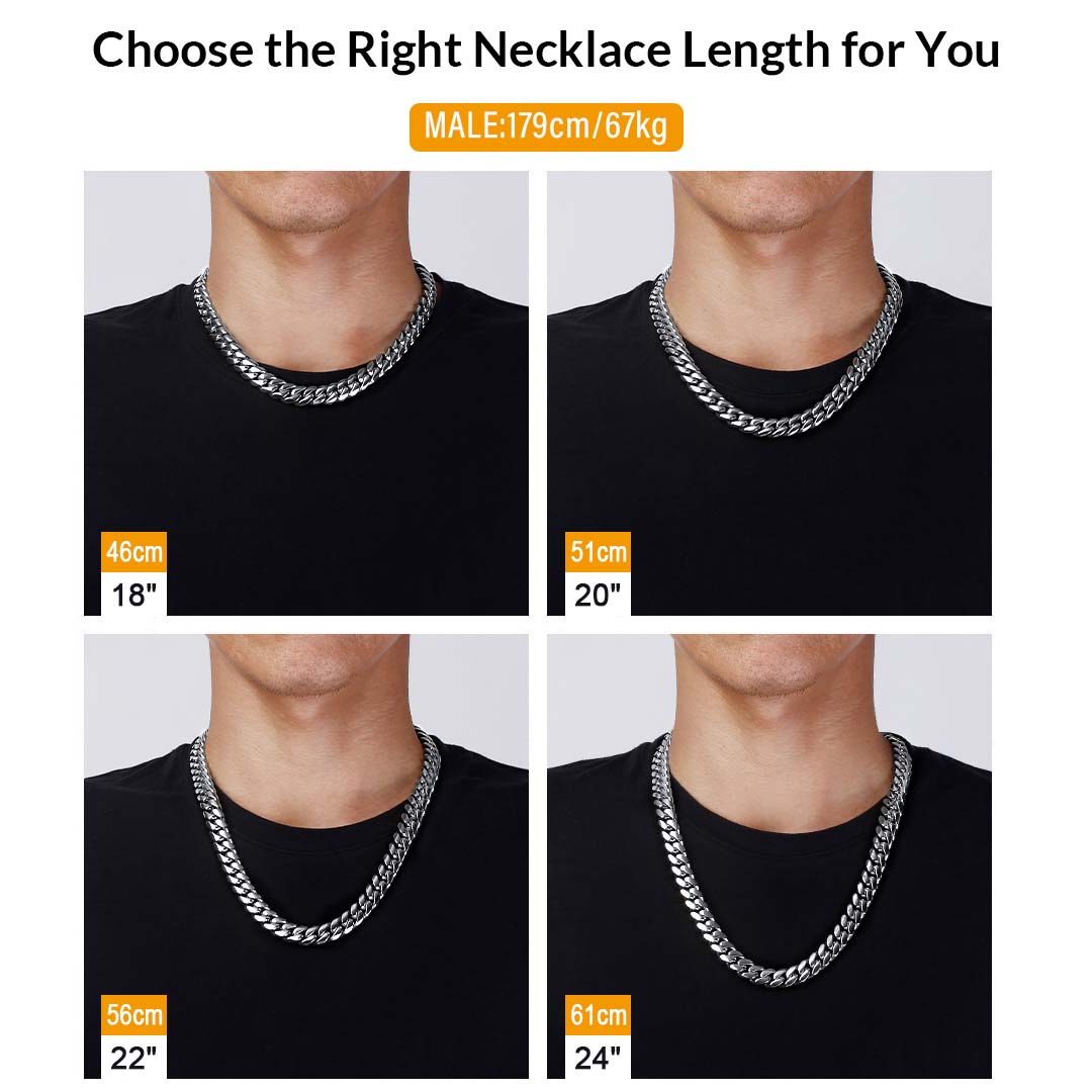 12mm Iced Out Clasp Moissanite Cuban Link Chain and Bracelet Set