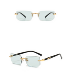 New Fashion Cut Edge Frameless Sunglasses