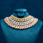 24mm Sparkling Cuban Chain