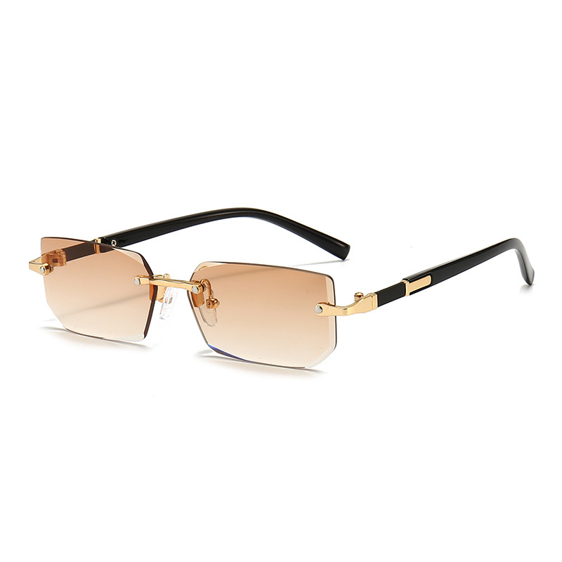 New Fashion Cut Edge Frameless Sunglasses