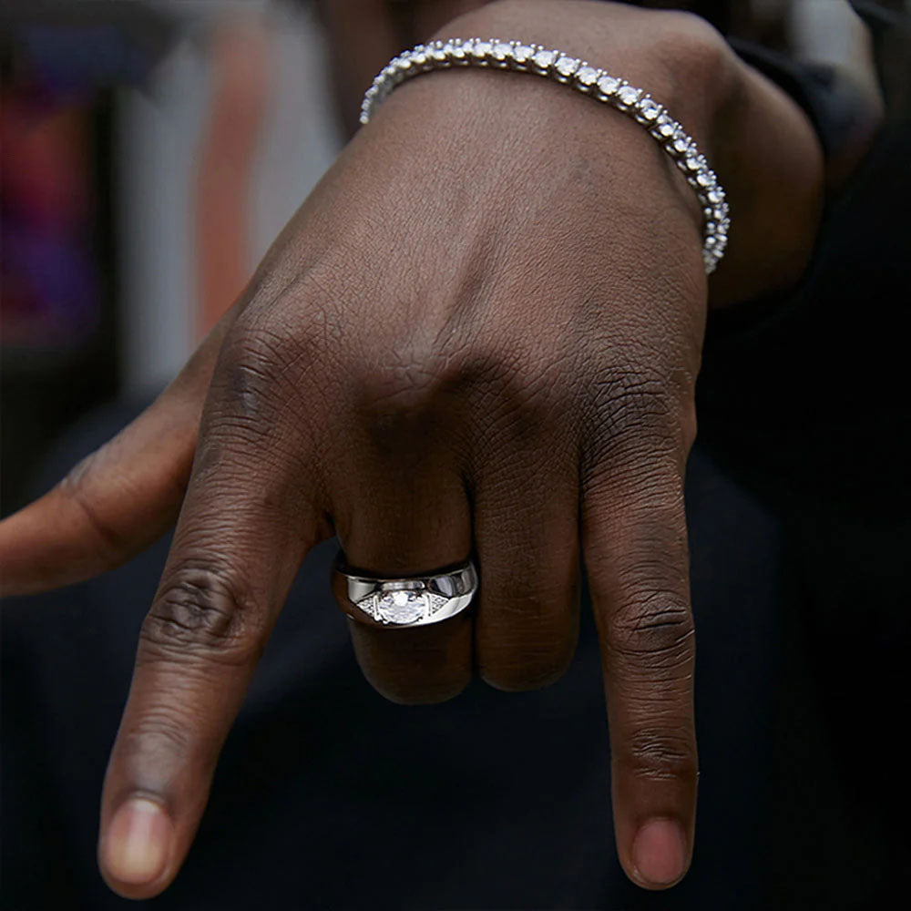 Street Style | Eye of Horus Open Ring